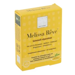 Mélissa Rêve sommeil comprimés