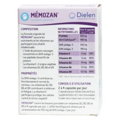 Mémozan capsules