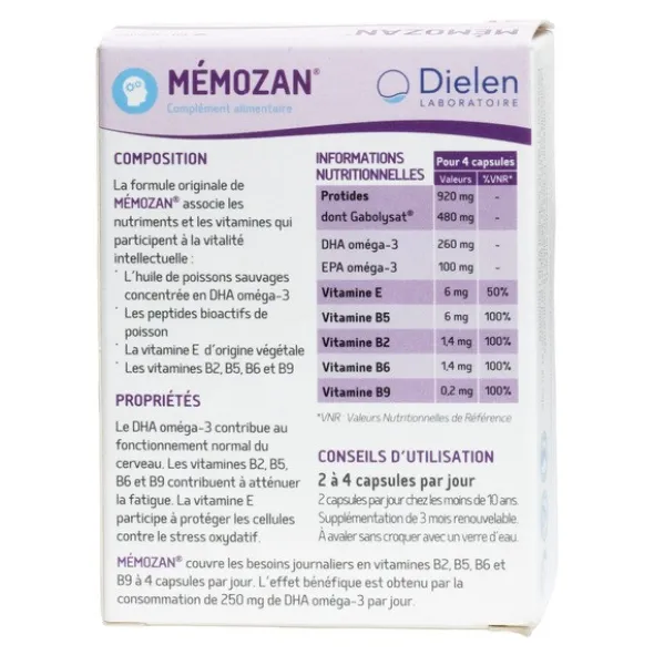 Mémozan capsules