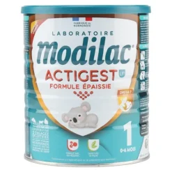 Modilac Actigest formule épaissie lait 1er âge