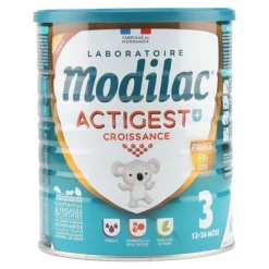 Modilac Actigest+ 3 lait de croissance
