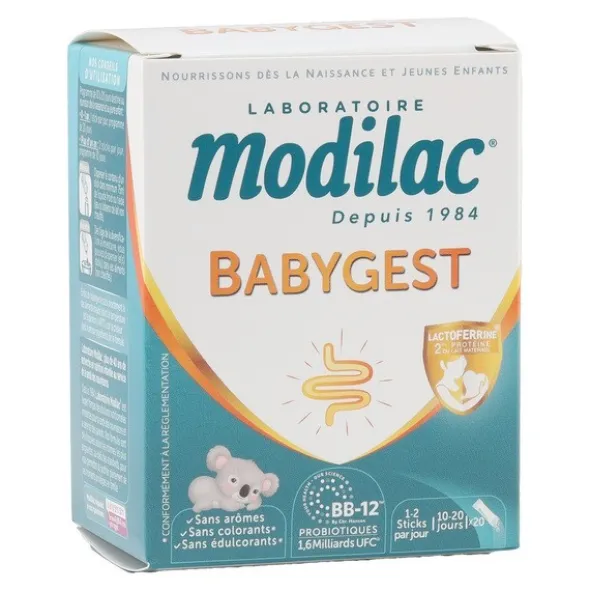 Modilac Babygest sticks