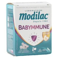 Modilac Babymmune sticks