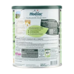Modilac Bio lait 2ème âge
