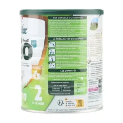 Modilac Bio lait 2ème âge