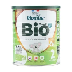 Modilac Bio lait 2ème âge