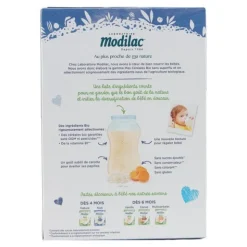 Modilac céréales du soir Bio Carottes