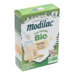 Modilac Céréales Vanille bio