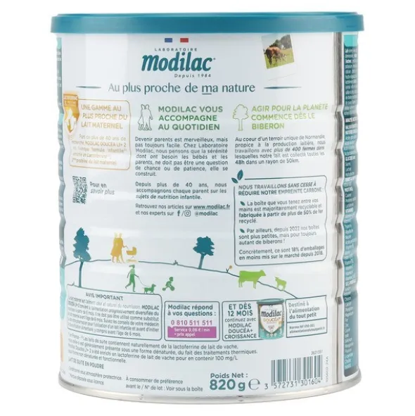 Modilac Doucea lait 2ème âge Lf+