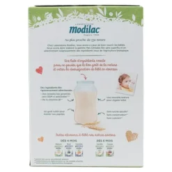 Modilac Mes céréales bio Multicéréales