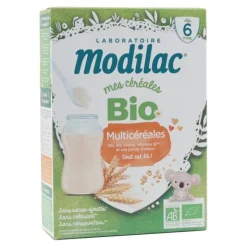 Modilac Mes céréales bio Multicéréales