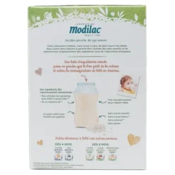 Modilac Mes Céréales bio Nature