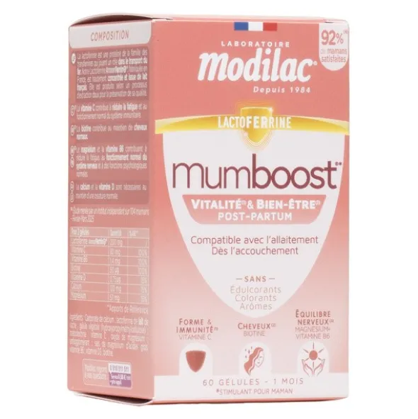 Modilac Mumboost gélules