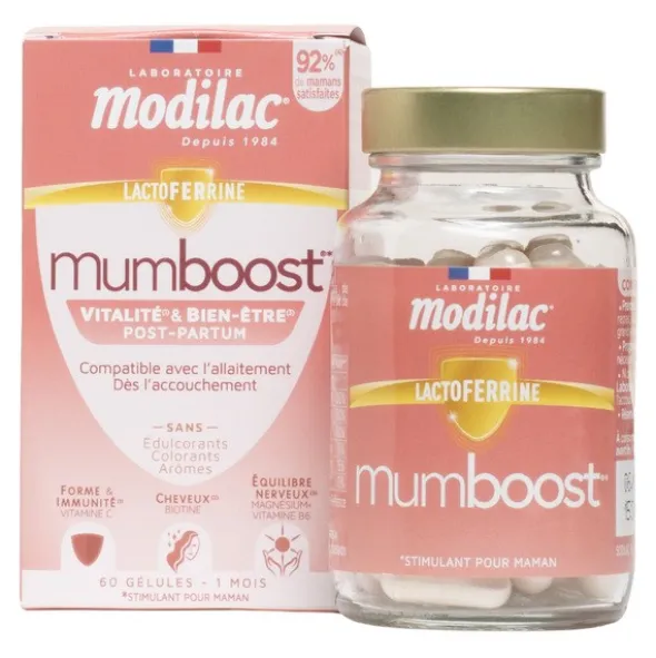 Modilac Mumboost gélules