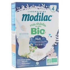 Modilac Nuit Céréales du soir bio