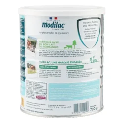 Modilac Précision Lait 2ème âge