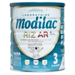 Modilac Riz AR 3 Lait de croissance