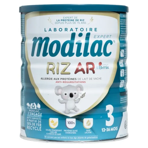 Modilac Riz AR 3 Lait de croissance