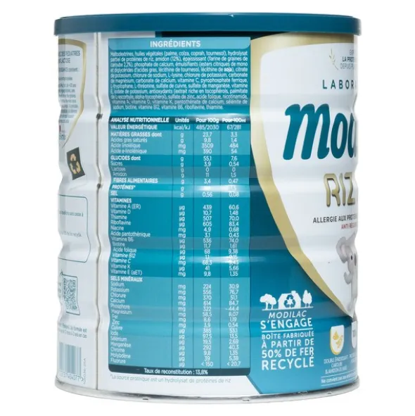 Modilac Riz AR 3 Lait de croissance