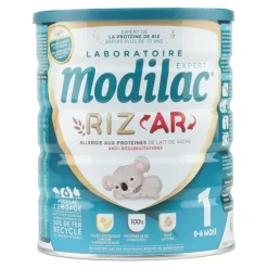 Modilac Riz AR 1 lait 1er âge