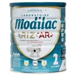 Modilac Riz AR 2 lait 2ème âge