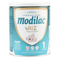 Modilac Riz 1 lait 1er âge