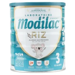 Modilac Riz 3 lait 3ème âge