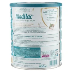Modilac Riz 2 lait 2ème âge