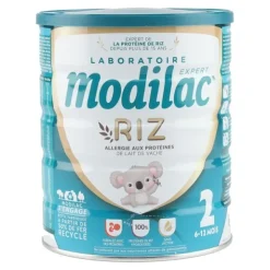 Modilac Riz 2 lait 2ème âge