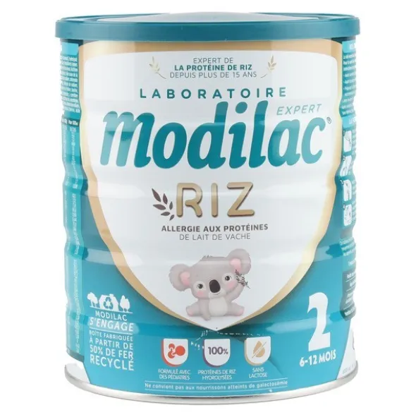 Modilac Riz 2 lait 2ème âge