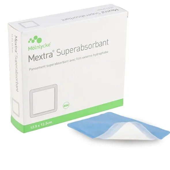 Molnlycke Mextra pansement super absorbant