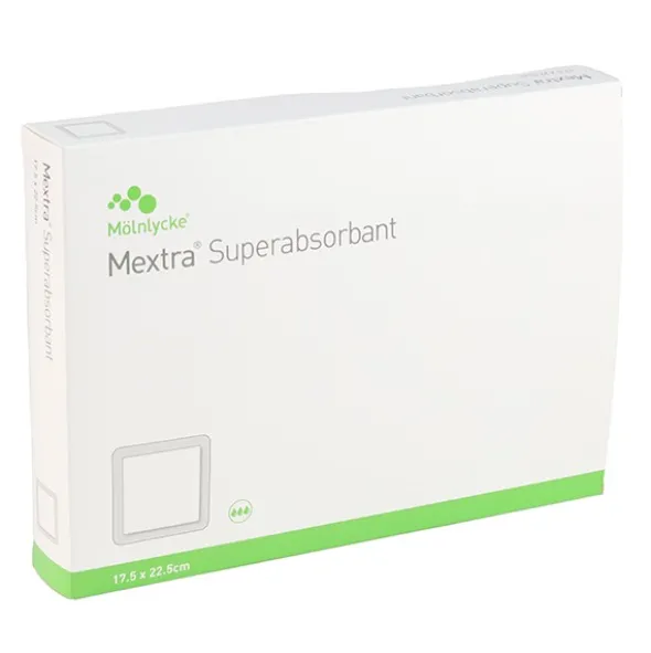 Molnlycke Mextra pansement super absorbant