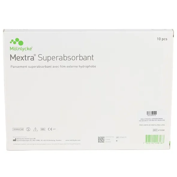 Molnlycke Mextra pansement super absorbant