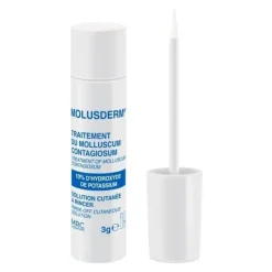 Molusderm Traitement Molluscum Contagiosum