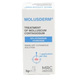 Molusderm Traitement Molluscum Contagiosum