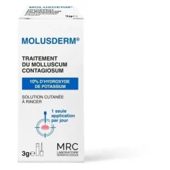 Molusderm Traitement Molluscum Contagiosum