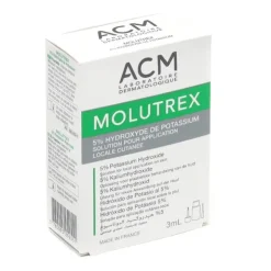 Molutrex solution pour application locale cutanée