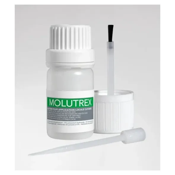 Molutrex solution pour application locale cutanée