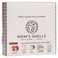Mom's Shell Coquillage d'allaitement