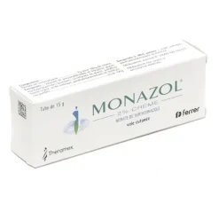 Monazol creme antifongique