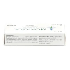 Monazol creme antifongique