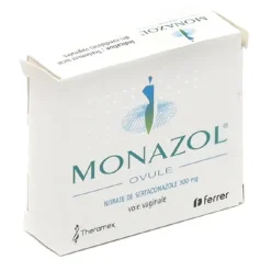 Monazol ovule mycose
