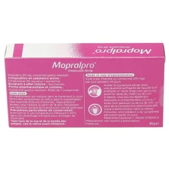 Mopralpro 20 mg comprimé Oméprazole