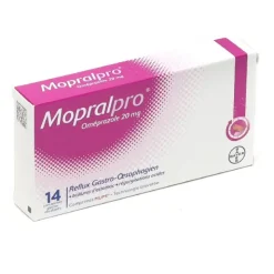 Mopralpro 20 mg comprimé Oméprazole