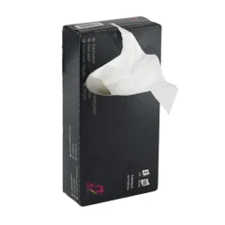 Mouchoir en papier blanc pure ouate en boite