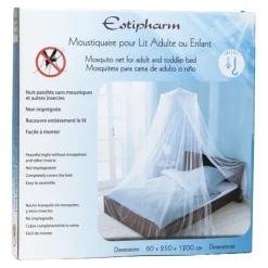 Moustiquaire lit adulte ou enfant Estipharm