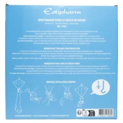 Moustiquaire lit adulte ou enfant Estipharm