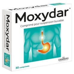 Moxydar comprimé