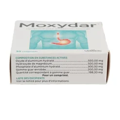 Moxydar comprimé