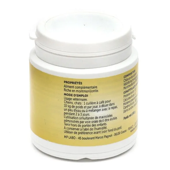 MP Labo montmorillonite